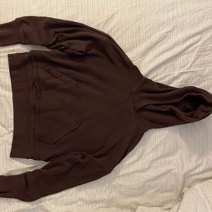 Lululemon Slightly Cropped Hoodie